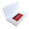 Упаковка для сертификата, конверт для пластиковой карты, картхолдер ППК-02б - фото 106089