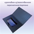 Упаковка для сертификата, конверт для пластиковой карты, картхолдер ППК-02б - фото 106405