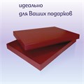 Футляр под плакетку 23х32, диплом, награды, документы формата А4. Бордовый. ПН-90 - фото 106423