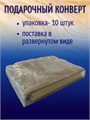 Конверт-открытка «Колибри» 15х11х1 см, комплект 10 шт., конверт для денег, шейного платка, сувениров, сертификатов ППК-05 - фото 106466
