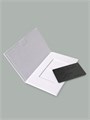 Упаковка для сертификата, конверт для пластиковой карты, картхолдер (комплект 5 шт.) ППК-02б - фото 106622