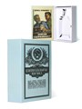 Книга-шкатулка «Сберкнижка» (под водку, коньяк) УВ-32 - фото 107038