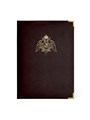 Представительская папка "РОСГВАРДИЯ" тиснение ПП-33 - фото 108203