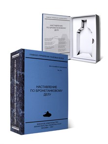 {{productViewItem.photos[photoViewList.activeNavIndex].Alt || productViewItem.photos[photoViewList.activeNavIndex].Description || 'Книга-шкатулка "Наставление по бронетанковому делу" (под водку, коньяк)'}}