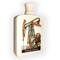 Книга-шкатулка "Нефть. Черное золото" (фарфоровый штоф с изображением) УШ2010-29 - фото 106032