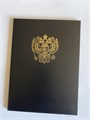 Адресная папка с гербом РФ (А5, черная) ПП-49 - фото 106500 Адресная папка с гербом РФ (А5, черная) ПП-49 - фото 106500