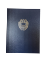 Папка адресная с гербом ФСО (А5, синяя) ПП-53 - фото 106513 Папка адресная с гербом ФСО (А5, синяя) ПП-53 - фото 106513