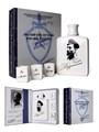 Книга-сюрприз "Краткий курс истории ВЧК-КГБ (1917-1991гг.)"(штоф с изображением Ф.Э.Дзержинского, 3 рюмки) УНШ2010-18 - фото 107924