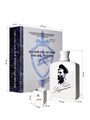 Книга-сюрприз "Краткий курс истории ВЧК-КГБ (1917-1991гг.)"(штоф с изображением Ф.Э.Дзержинского, 3 рюмки) УНШ2010-18 - фото 107926